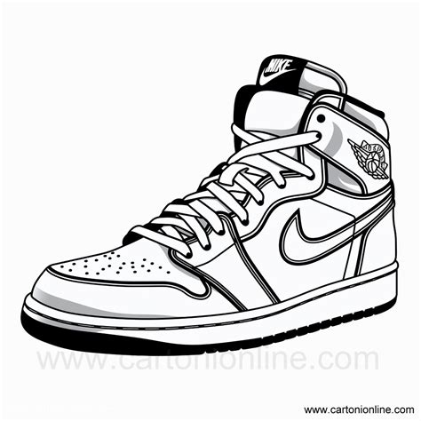 colorable Nike sneakers